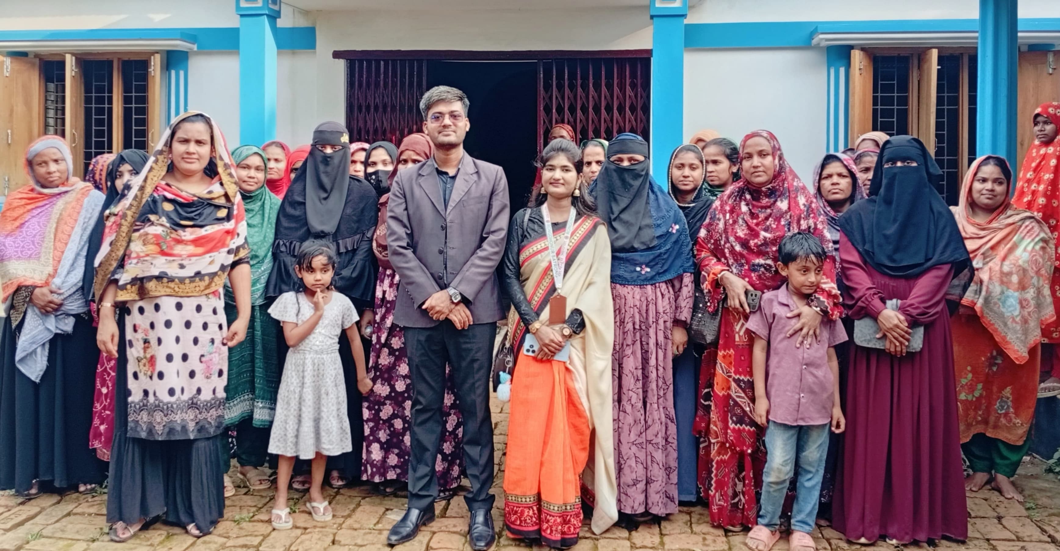 সমতায় তারুণ্য: কমলগঞ্জের কালেঙ্গায় তরুণদের সাথে ইন্টারেক্টিভ ট্রেইনিং সেশন