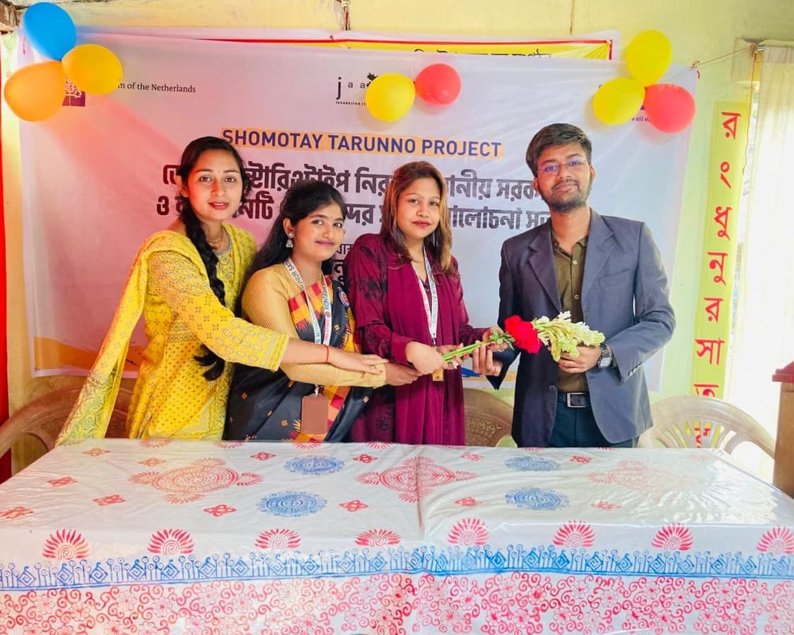 "সমতায় তারুণ্য" প্রজেক্টে "রংধনুর সাতরং"-এর সাথে আমার প্রশিক্ষক জীবনের এক দারুণ অভিজ্ঞতা
